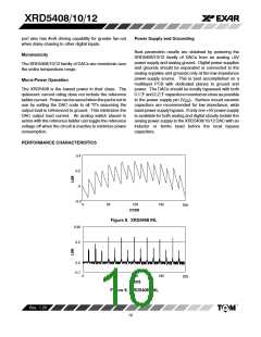浏览型号XRD5408AIP的Datasheet PDF文件第10页