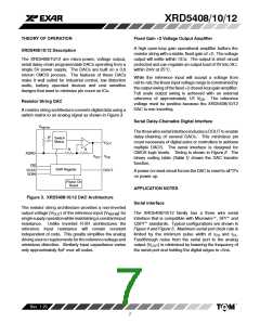 浏览型号XRD5408AIP的Datasheet PDF文件第7页