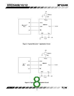 浏览型号XRD5408AIP的Datasheet PDF文件第8页