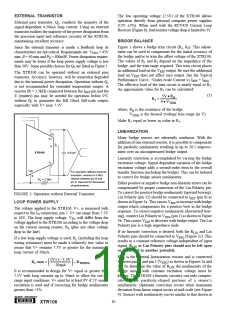 浏览型号XTR106UA的Datasheet PDF文件第10页