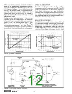 浏览型号XTR106UA的Datasheet PDF文件第12页