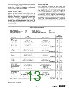 浏览型号XTR106UA的Datasheet PDF文件第13页