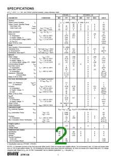 浏览型号XTR106UA的Datasheet PDF文件第2页