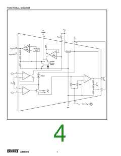 浏览型号XTR106UA的Datasheet PDF文件第4页