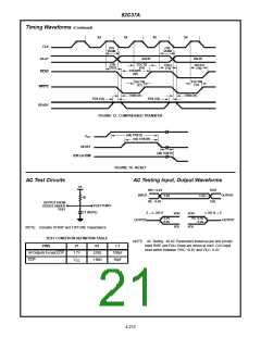 浏览型号5962-9054302MQA的Datasheet PDF文件第21页