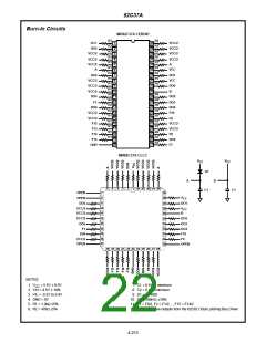 浏览型号5962-9054302MQA的Datasheet PDF文件第22页
