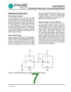 浏览型号AAT3526ICX-293-200-T1的Datasheet PDF文件第7页