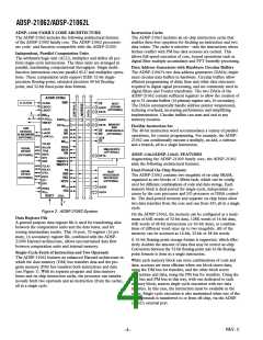 浏览型号ADSP-21062KS-160的Datasheet PDF文件第4页