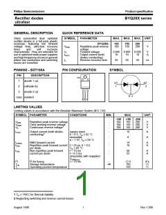 浏览型号BYQ28X-200的Datasheet PDF文件第1页