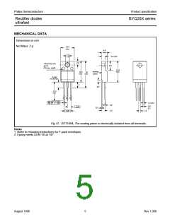浏览型号BYQ28X-200的Datasheet PDF文件第5页