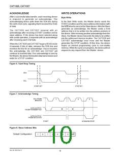 浏览型号CAT1026WI-28TE13的Datasheet PDF文件第10页
