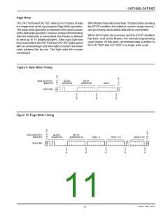 浏览型号CAT1026WI-28TE13的Datasheet PDF文件第11页