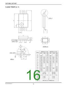 浏览型号CAT1026WI-28TE13的Datasheet PDF文件第16页