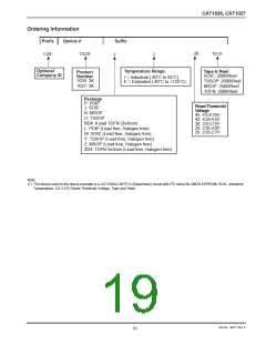 浏览型号CAT1026WI-28TE13的Datasheet PDF文件第19页