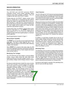 浏览型号CAT1026WI-28TE13的Datasheet PDF文件第7页