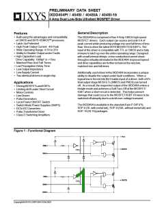 浏览型号IXDD404的Datasheet PDF文件第1页