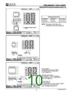 浏览型号IXDD404的Datasheet PDF文件第10页