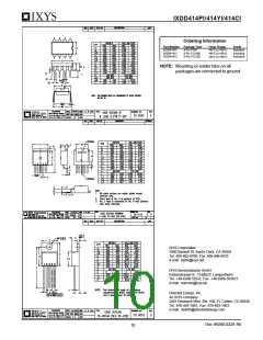 浏览型号IXDD414CI的Datasheet PDF文件第10页