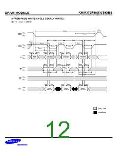浏览型号KMM372F803BS的Datasheet PDF文件第12页