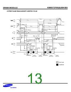 浏览型号KMM372F803BS的Datasheet PDF文件第13页