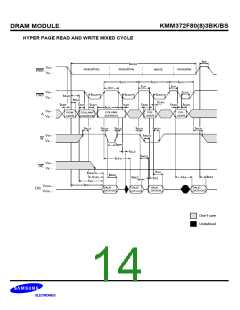 浏览型号KMM372F803BS的Datasheet PDF文件第14页