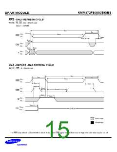 浏览型号KMM372F803BS的Datasheet PDF文件第15页