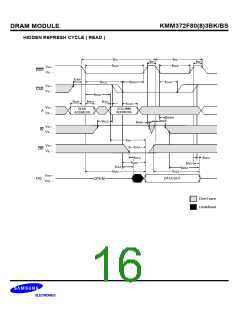 浏览型号KMM372F803BS的Datasheet PDF文件第16页