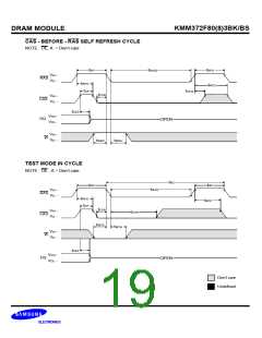 浏览型号KMM372F803BS的Datasheet PDF文件第19页