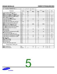 浏览型号KMM372F803BS的Datasheet PDF文件第5页