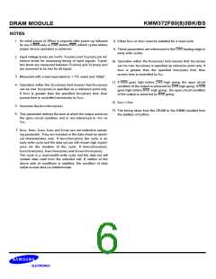 浏览型号KMM372F803BS的Datasheet PDF文件第6页