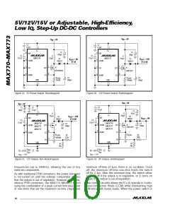 浏览型号MAX770CSA的Datasheet PDF文件第10页