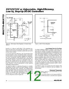 浏览型号MAX770CSA的Datasheet PDF文件第12页