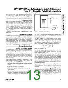 浏览型号MAX770CSA的Datasheet PDF文件第13页