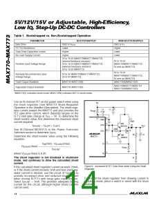 浏览型号MAX770CSA的Datasheet PDF文件第14页