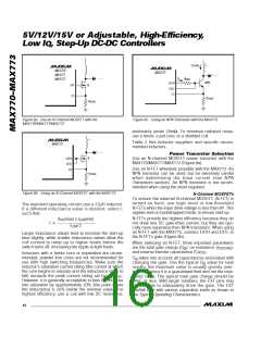 浏览型号MAX770CSA的Datasheet PDF文件第16页