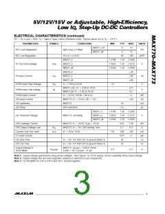 浏览型号MAX770CSA的Datasheet PDF文件第3页