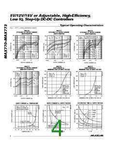 浏览型号MAX770CSA的Datasheet PDF文件第4页