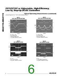 浏览型号MAX770CSA的Datasheet PDF文件第6页