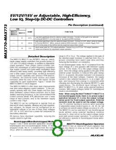 浏览型号MAX770CSA的Datasheet PDF文件第8页