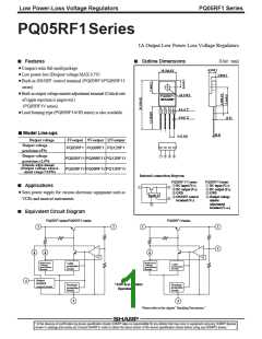 浏览型号PQ12RF11的Datasheet PDF文件第1页