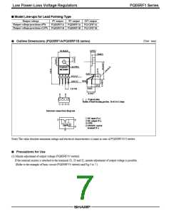 浏览型号PQ12RF11的Datasheet PDF文件第7页