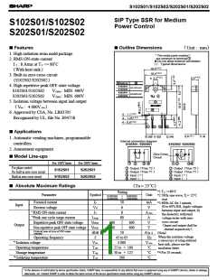 浏览型号S202S01的Datasheet PDF文件第1页