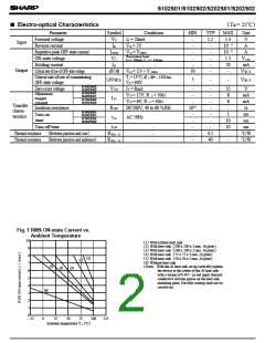 浏览型号S202S01的Datasheet PDF文件第2页