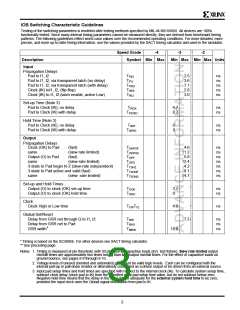 浏览型号XC4000E的Datasheet PDF文件第3页