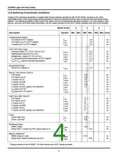 浏览型号XC4000E的Datasheet PDF文件第4页