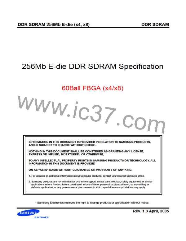 K4H560838E-GLA2图片预览