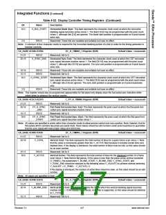 浏览型号30140-23的Datasheet PDF文件第147页