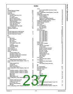 浏览型号30140-23的Datasheet PDF文件第237页