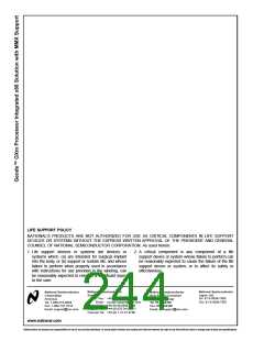 浏览型号30151-33的Datasheet PDF文件第244页