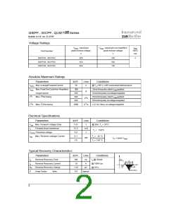 浏览型号30CPF06的Datasheet PDF文件第2页